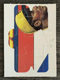 1987 Donruss Roberto Clemente Puzzle #13 Clemente Puzzle 13-15