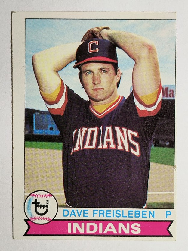 1979 Topps #168 Dave Freisleben (VG)