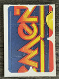1987 Donruss Roberto Clemente Puzzle #4 Clemente Puzzle 4-6