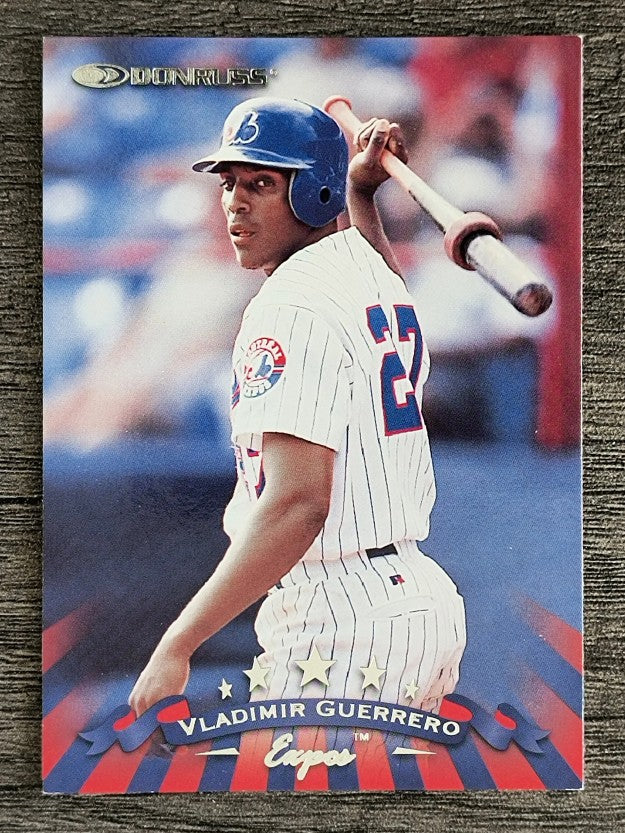 1998 Donruss #140 Vladimir Guerrero