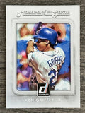 2016 Donruss Masters of the Game #MG9 Ken Griffey Jr.