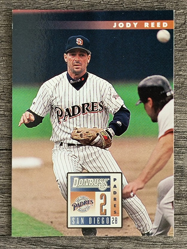 1996 Donruss #336 Jody Reed
