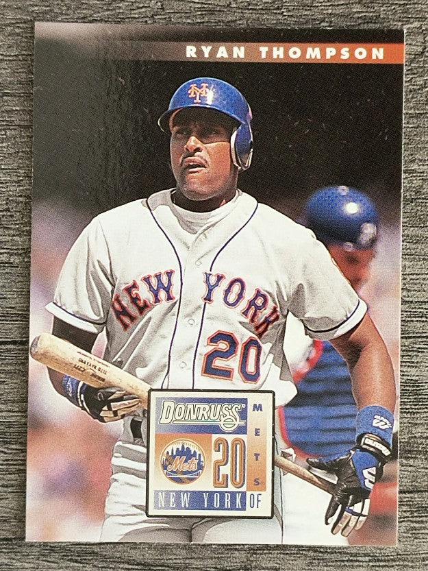 1996 Donruss #458 Ryan Thompson