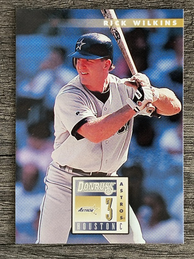 1996 Donruss #445 Rick Wilkins