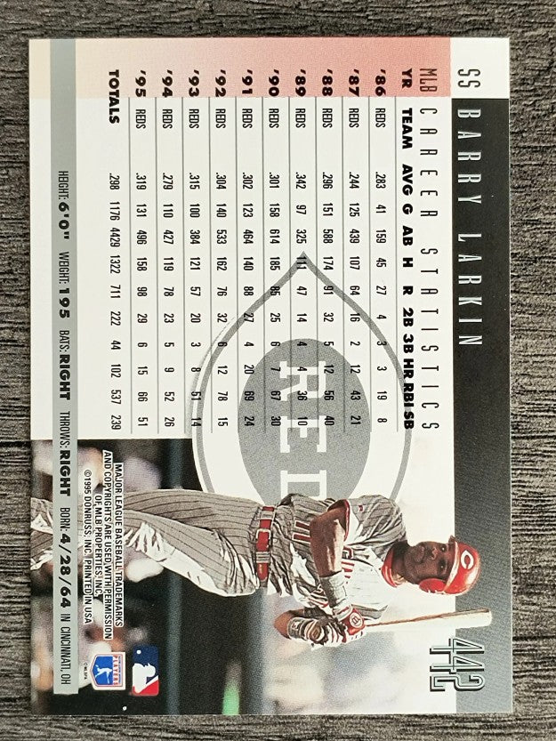 1996 Donruss #442 Barry Larkin