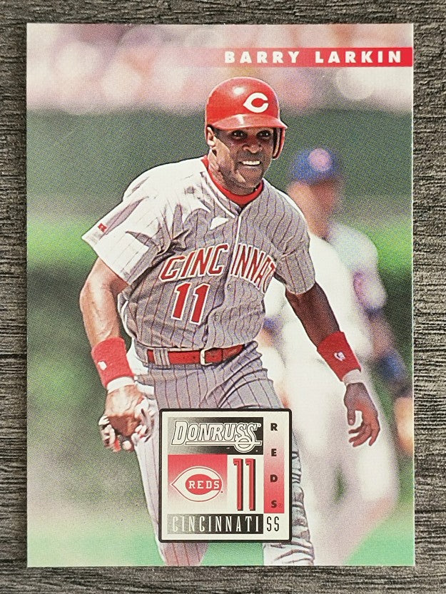 1996 Donruss #442 Barry Larkin