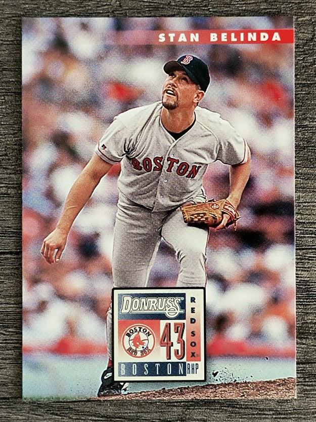 1996 Donruss #427 Stan Belinda