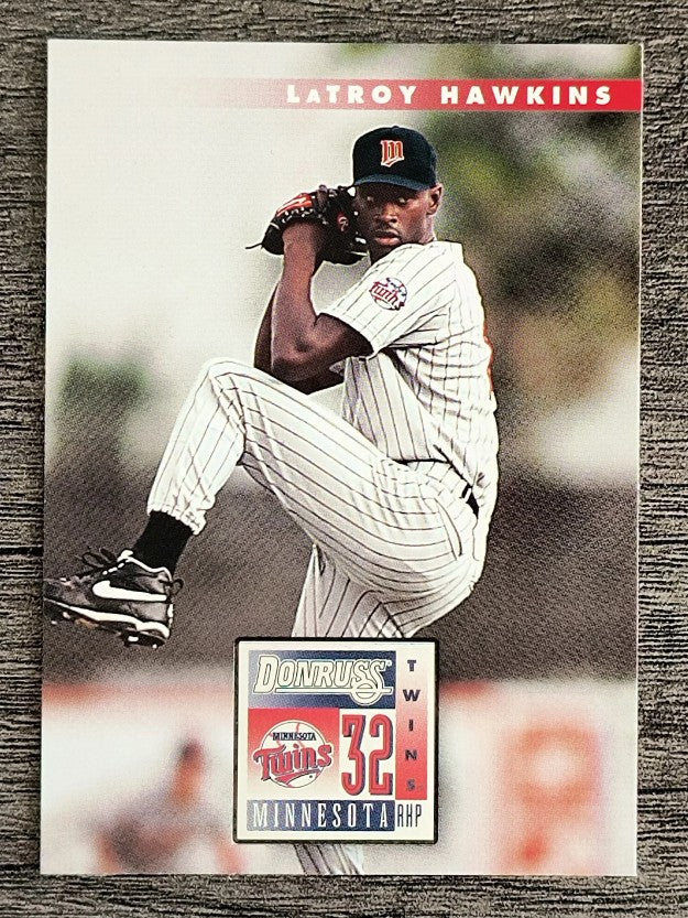 1996 Donruss #514 LaTroy Hawkins