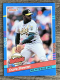 1991 Donruss Bonus Cards #BC4 Dave Stewart