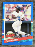 1991 Donruss Bonus Cards #BC5 Cecil Fielder