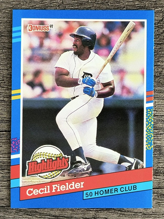1991 Donruss Bonus Cards #BC5 Cecil Fielder