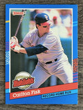 1991 Donruss Bonus Cards #BC6 Carlton Fisk