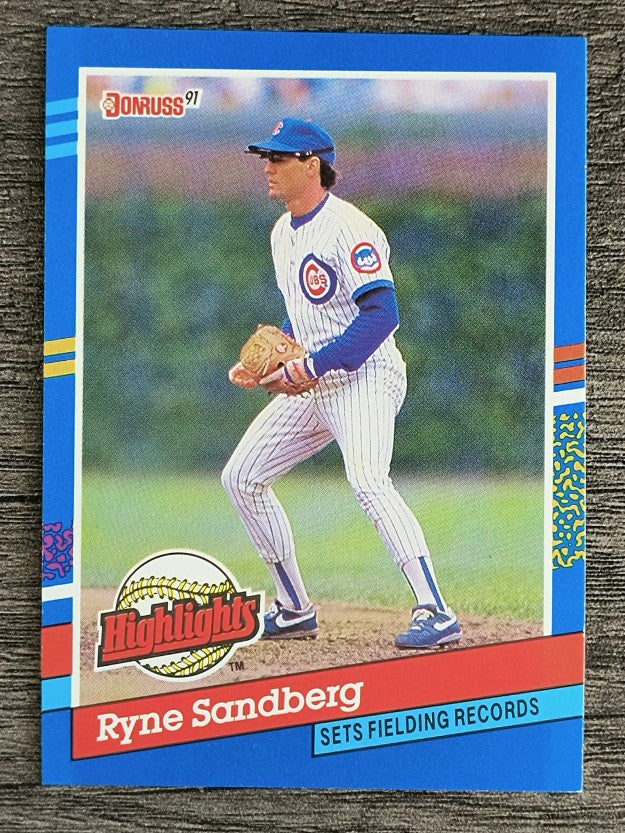 1991 Donruss Bonus Cards #BC7 Ryne Sandberg