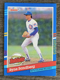 1991 Donruss Bonus Cards #BC7 Ryne Sandberg