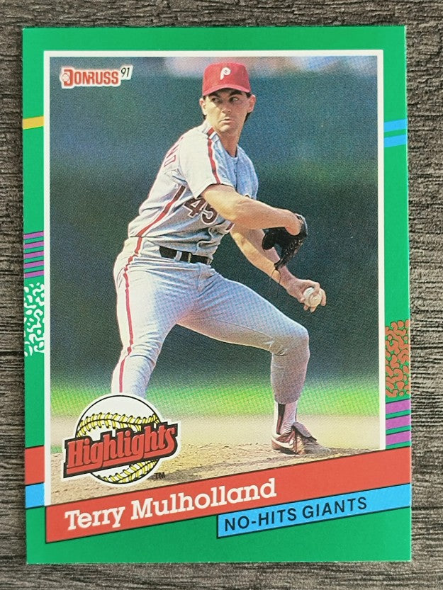 1991 Donruss Bonus Cards #BC14 Terry Mulholland