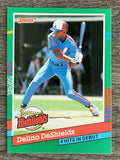 1991 Donruss Bonus Cards #BC16 Delino DeShields
