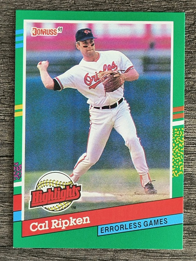 1991 Donruss Bonus Cards #BC17 Cal Ripken