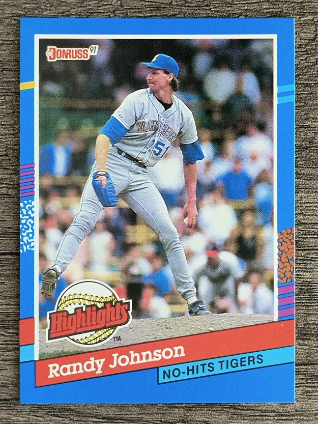 1991 Donruss Bonus Cards #BC2 Randy Johnson