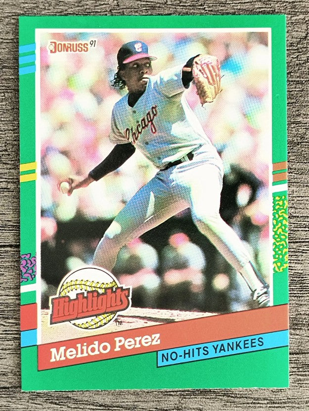 1991 Donruss Bonus Cards #BC13 Melido Perez