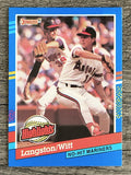 1991 Donruss Bonus Cards #BC1 Mark Langston/Mike Witt