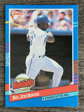 1991 Donruss Bonus Cards #BC10 Bo Jackson