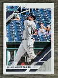 2019 Donruss #186 Mike Moustakas