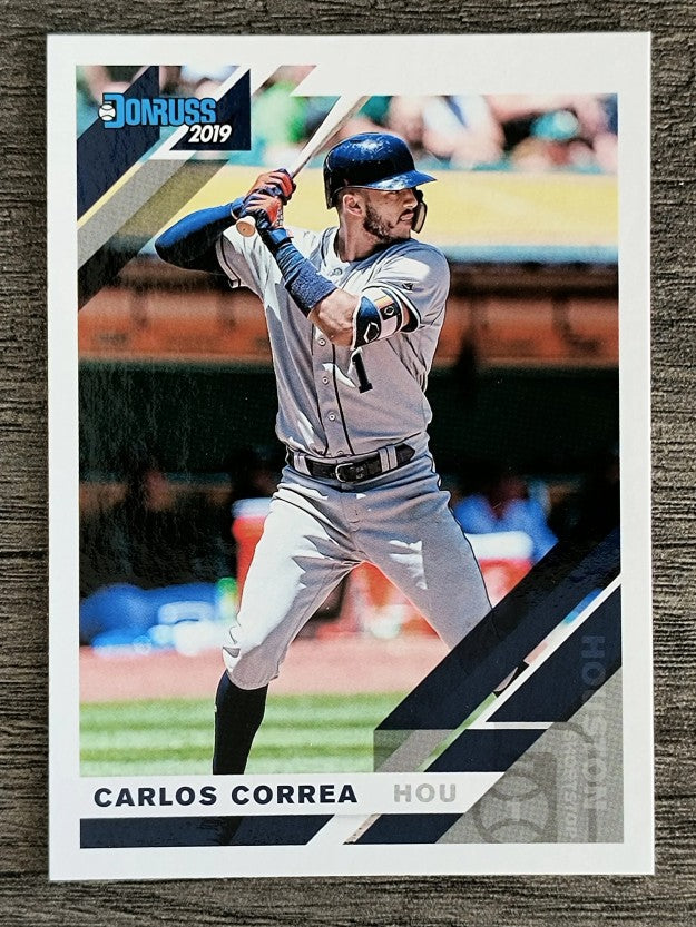 2019 Donruss #78 Carlos Correa