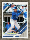 2019 Donruss #106 Adalberto Mondesi
