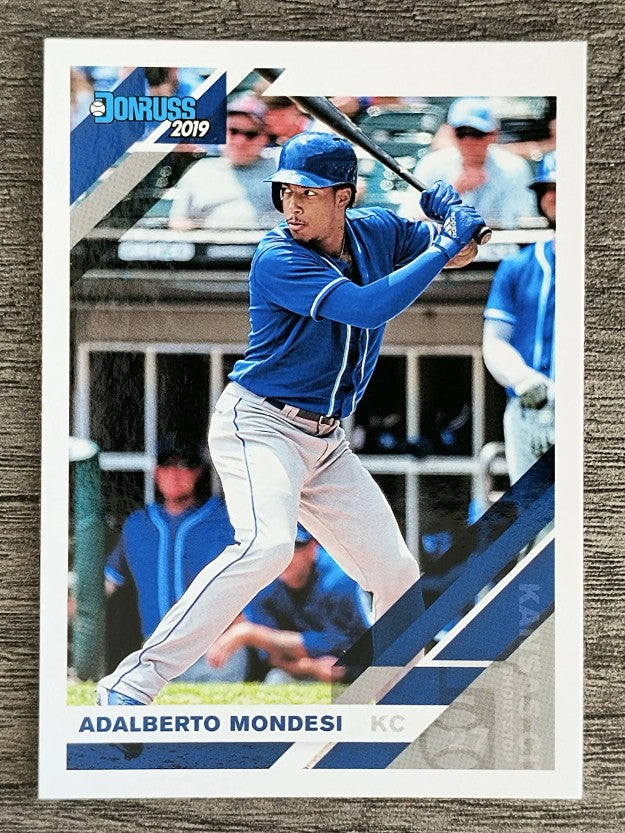 2019 Donruss #106 Adalberto Mondesi
