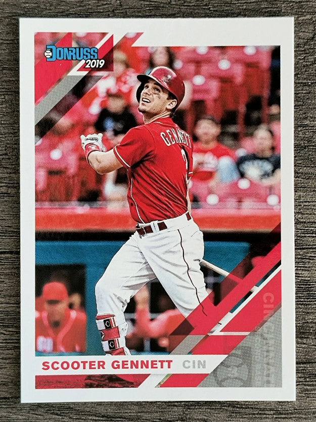 2019 Donruss #137 Scooter Gennett