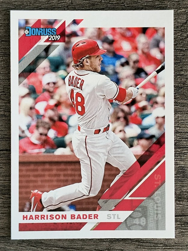2019 Donruss #199 Harrison Bader