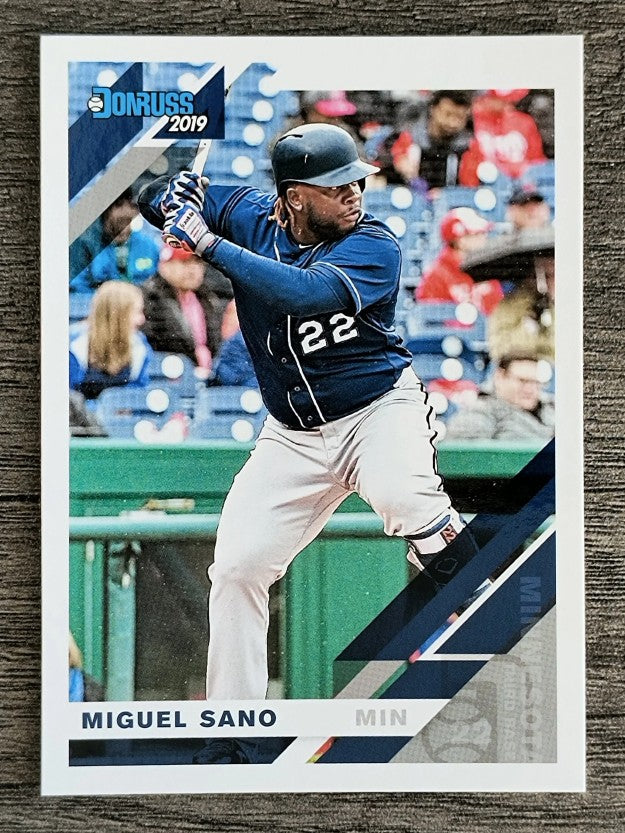 2019 Donruss #127 Miguel Sano
