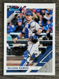 2019 Donruss #158 Wilson Ramos