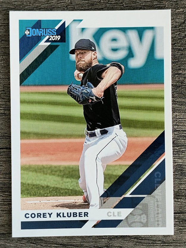 2019 Donruss #86 Corey Kluber