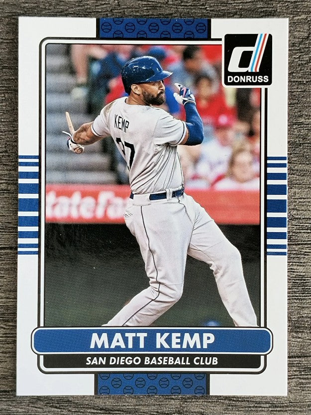 2015 Donruss #107 Matt Kemp