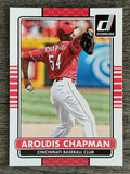 2015 Donruss #76 Aroldis Chapman