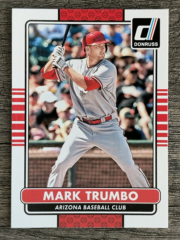 2015 Donruss #47 Mark Trumbo