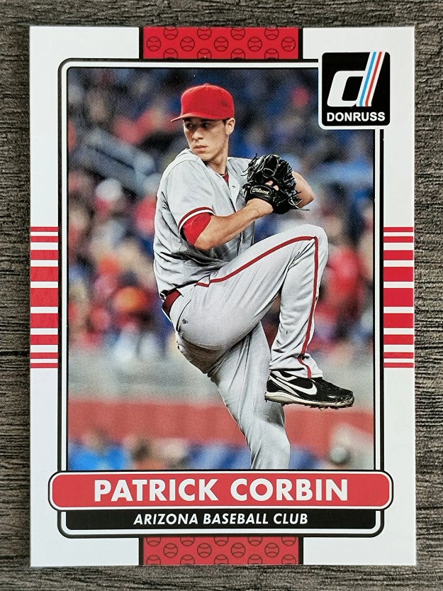 2015 Donruss #48 Patrick Corbin
