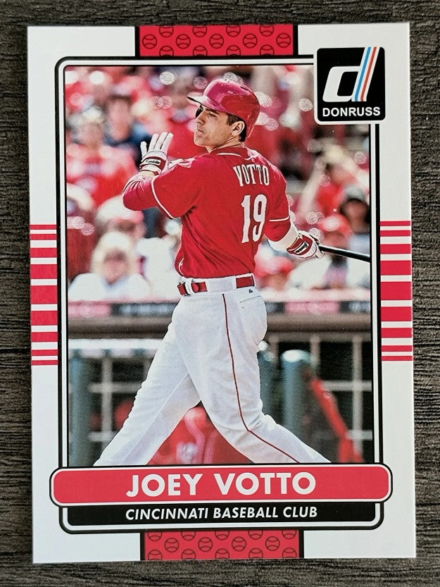 2015 Donruss #71 Joey Votto