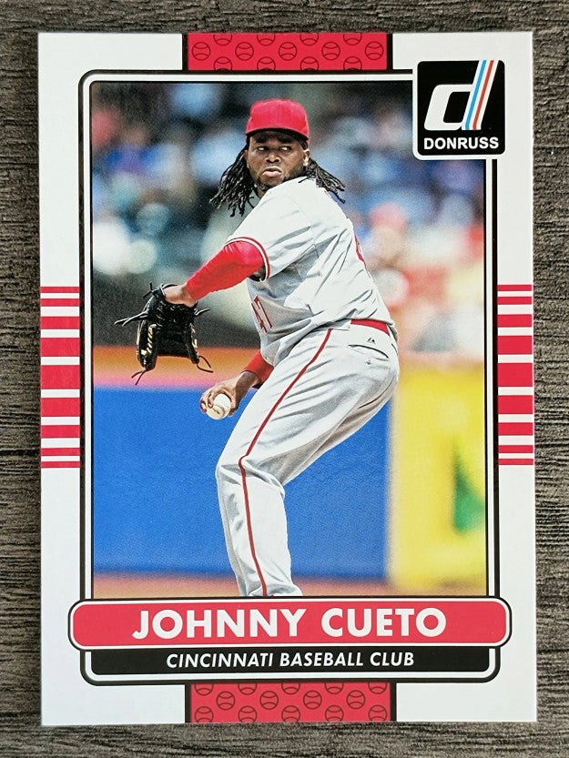 2015 Donruss #75 Johnny Cueto