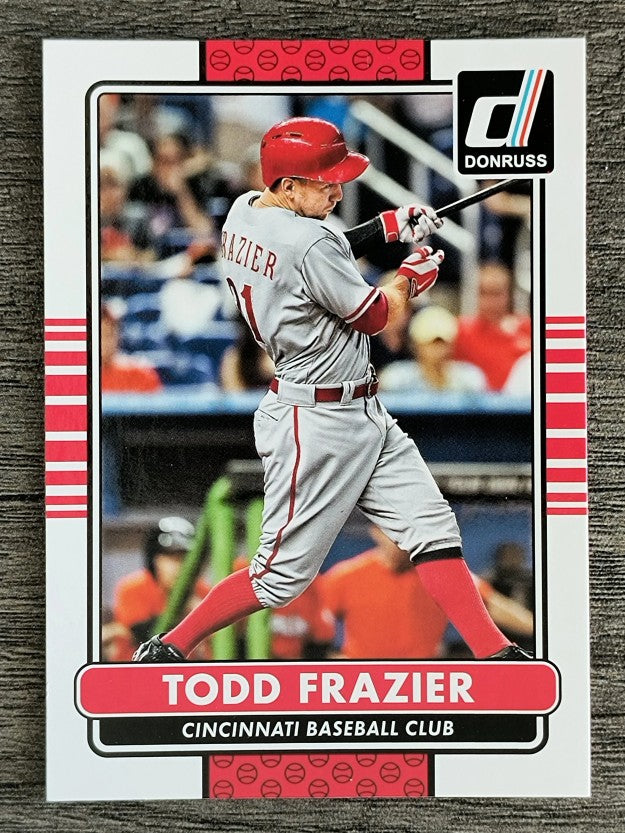 2015 Donruss #72 Todd Frazier