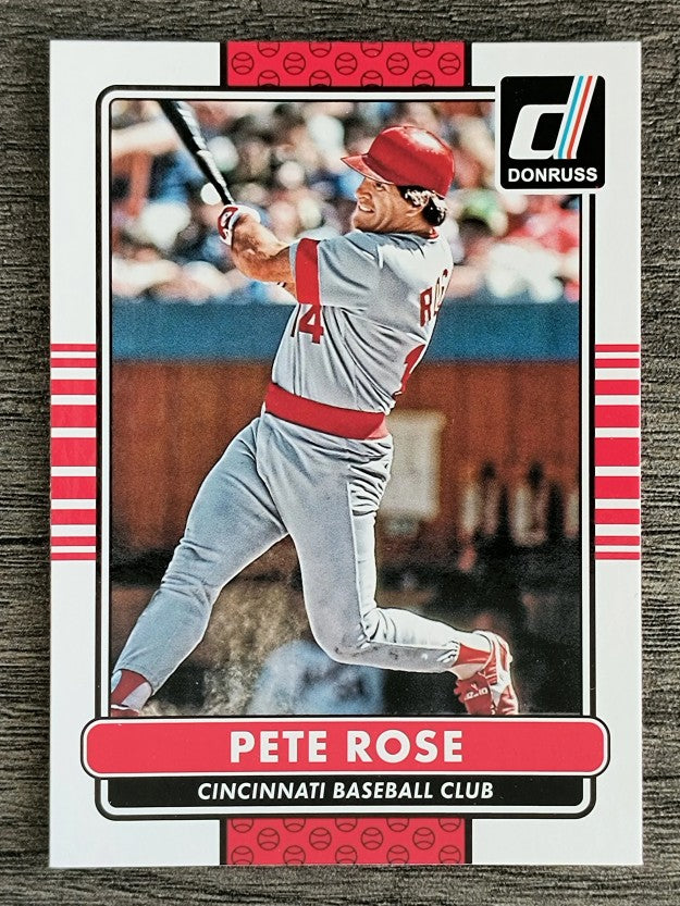 2015 Donruss #192A Pete Rose