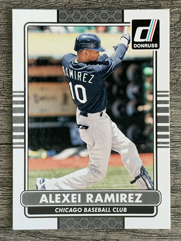 2015 Donruss #69 Alexei Ramirez