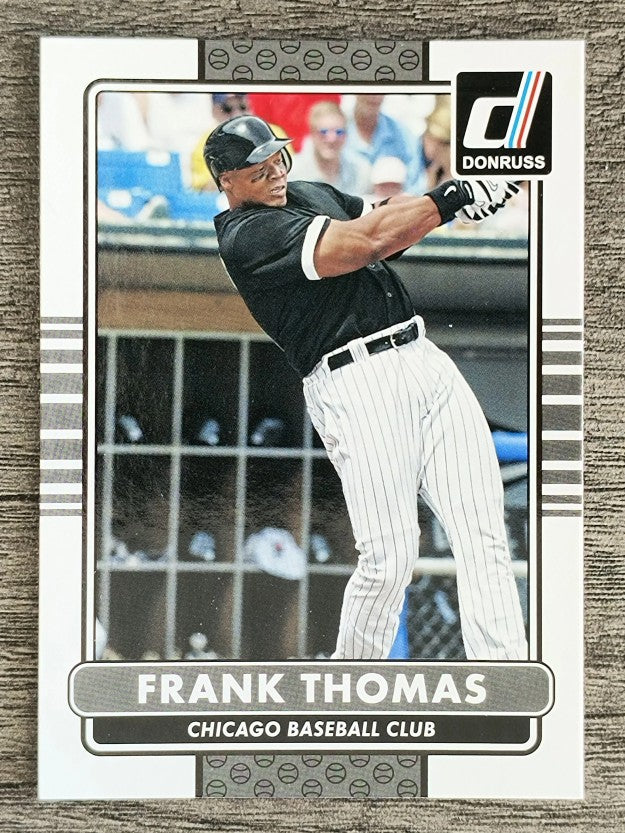 2015 Donruss #185A Frank Thomas
