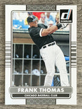 2015 Donruss #185A Frank Thomas