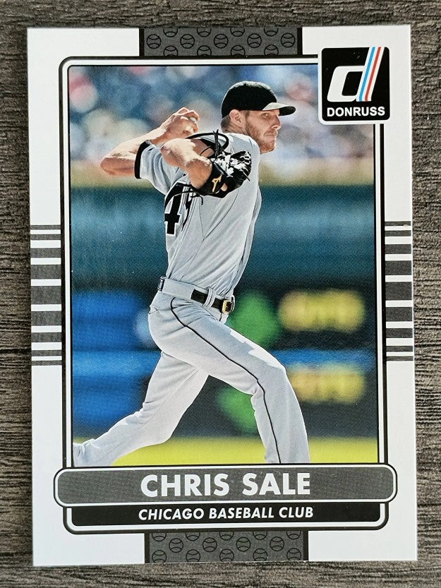 2015 Donruss #68 Chris Sale