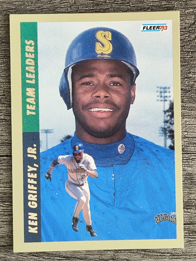 1993 Fleer Team Leaders #AL10 Ken Griffey Jr.