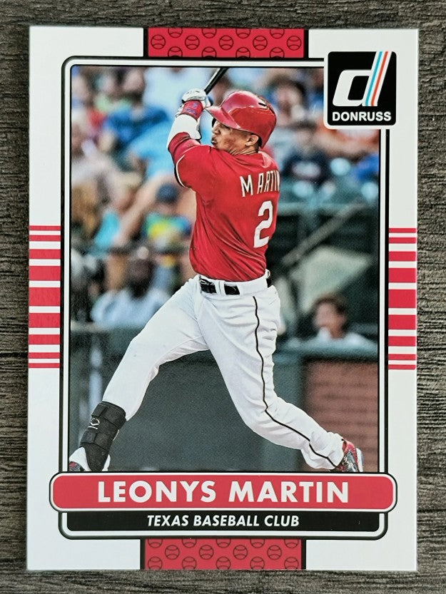 2015 Donruss #170 Leonys Martin