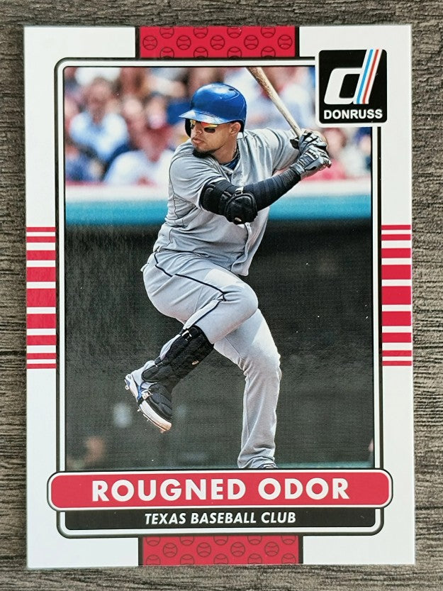 2015 Donruss #171 Rougned Odor