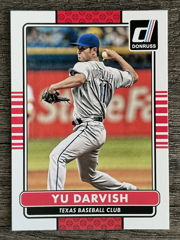 2015 Donruss #169 Yu Darvish